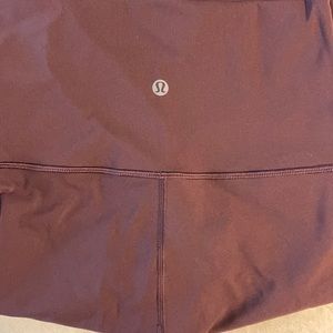 Lululemon SHR luxtreme wunder unders 28”